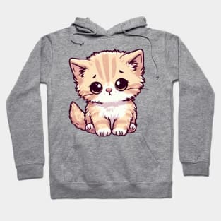 Sad Cat Looking for a Hug Hoodie